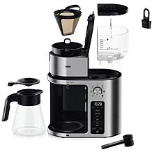 Braun MultiServe Plus Drip Coffee Maker - Stainless Steel