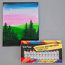 Brea Reese Heavy Body Acrylic Paints 12 Count Classic Colors