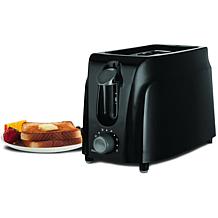 Brentwood 2-Slice Wide-Slot Toaster TS-260B