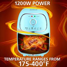 Brentwood 2qt. Electric Air Fryer AF-202BL