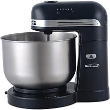 Brentwood 5-Speed Stand Mixer, Stainless Steel Mixing Bowl - Black