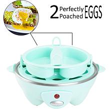 Brentwood 7 Egg Cooker/Steamer TS-1045BL