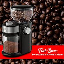 Brentwood 8oz. Automatic Coffee Bean Grinder Mill - BLK (CG-2021BK)