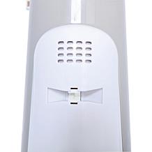 Brentwood Can Opener with Bottle Opener and Knife Sharpener - White