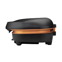 BrentwoodAppliances Nonstick Indoor Electric Copper Grill/Panini Press