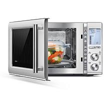 Breville Smart Smooth Wave 1.2-cu ft Countertop Microwave