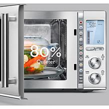 Breville Smart Smooth Wave 1.2-cu ft Countertop Microwave