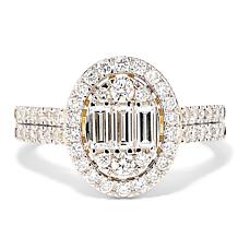Jay King Sterling Silver Multicolor Sapphire 3-Stone Ring | HSN