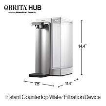 Brita Hub Instant Powerful Countertop Water Filtration