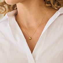 Brook & York Sutton Knot 14K Gold-Plated Brass Chain Necklace
