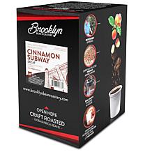 Brooklyn Beans Cinnamon Subway Decaf Coffee 2.0 K-Cup Pods, 40-Count