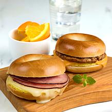 Brooklyn Food 12-count Plain Bagel Sandwich Combo Pack Auto-Ship®
