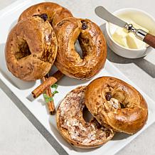 Brooklyn Food Group 24-ct Individually Wrapped Cinnamon Raisin Bagels