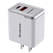 Brookstone Dual Port PD 30 Wall Charger