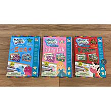 Buddy and Barney Magic Water Drawing Set Farm Stencils