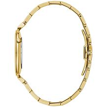 Bulova Goldtone Men's Roman Numeral Bracelet Watch