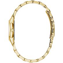 Bulova Goldtone Women's Diamond-Accented Bracelet Watch