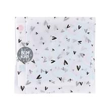 Bumkins Sleeved Bib 2-Pack Rainbows & Hearts