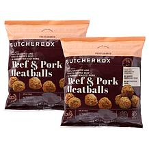 ButcherBox 4lbs. 1 oz. Beef and Pork Meatballs