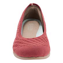 Bzees Air Khloe Knit Slip-On Flat