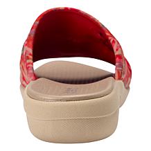 Bzees Cherish Machine Washable Stretch Fabric Knotted Sandal
