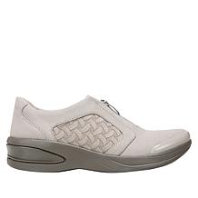 Bzees Florence Washable Zip-Front Shoe