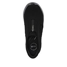 Bzees Florence Washable Zip-Front Shoe