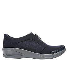 Bzees Florence Washable Zip-Front Shoe