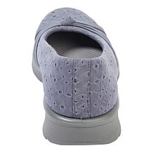 Bzees Gem2 Washable Eyelet Casual Flat