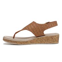 BZees® LifeStride Beachy Wedge Sandal with Air Step