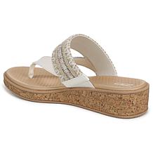 BZees® LifeStride Birdie Washable Wedge Sandal