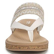 BZees® LifeStride Birdie Washable Wedge Sandal