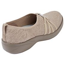 Bzees® Niche Knit Slip-On Flat