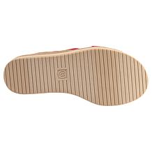Bzees Ritz Sparkle Machine Washable Cork Wedge Sandal