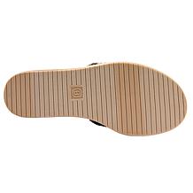 BZees Runaway Raffia Sandal