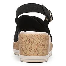 Bzees Rye Airstep Cork Wedge Sandal