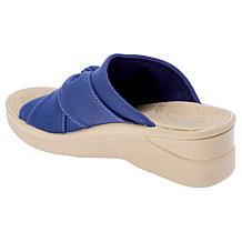 Bzees Sandbar Machine Washable Stretch Fabric Knotted Sandal