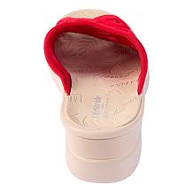 BZees Susie Machine Washable Wedge Sandal