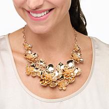 C Wonder 18" Flower Necklace