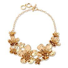 C Wonder by Christian Siriano 18" Flower Necklace