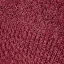 C Wonder by Christian Siriano Fuzzy Knit Balloon-Sleeve Sweater