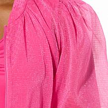 C Wonder by Christian Siriano Organza Jacket