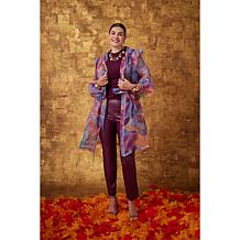 C Wonder by Christian Siriano Organza Parka