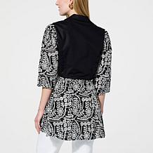 C. Wonder by Christian Siriano Runway Eyelet Jacket