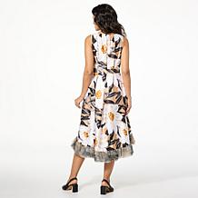 C Wonder by Christian Siriano Satin and Tulle Dress