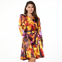 C Wonder by Christian Siriano Satin Trench