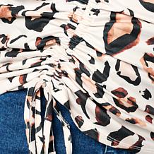 C Wonder Cinch Front Sleeveless Top