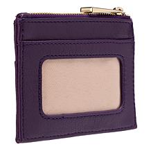 C. Wonder Genuine Leather Credit Card Wallet