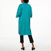 C Wonder Knit Lace Topper