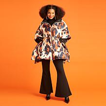 C Wonder Nylon Water-Resistant Hooded Poncho